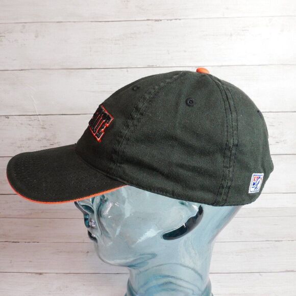 The Game Beavers Oregon State Black Orange Adult Baseball Cap Adjustable Embroid - Picture 6 of 9